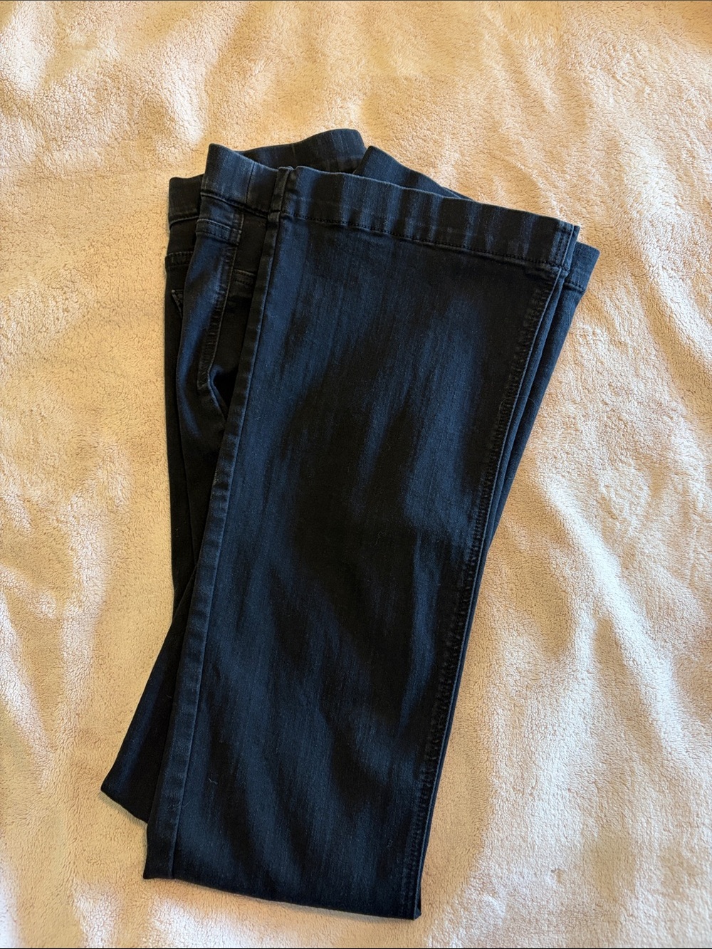 Women’s Black Cello Bootcut Jeans - Classic Stretch Fit